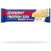 Enervit - Box 30 Barrette Proteiche Enervit 32% Lemon Cake - 15g Proteine, Alta Qualità, Cioccolato Bianco