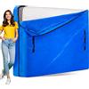 AlexHome Borsa per materasso per lo spostamento e la conservazione, borsa per materasso riutilizzabile resistente, facile da trasportare (king size)