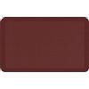 GelPro Designer Comfort Grasscloth Crimson Ergo-Foam Anti-Fatigue Kitchen Floor Mat, 20x32
