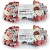 Bernat Alize Blanket - Filati, confezione da 2, argilla calda, confezione da 2