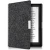 kwmobile Custodia compatibile con Kobo Aura Edition 1 - Cover a libro per eReader - Protezione Flip Case in feltro