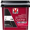 V33 Smalto Rinnovare Perfection Cucina Nero Quarzo Metallizzato 0,75 L