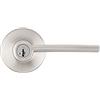 Kwikset 94050-633 Door Lever, Satin Nickel