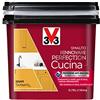 V33 Smalto Rinnovare Perfection Cucina Senape Satinato 0,75 L