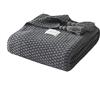 HISASHI AUSTINCIAGA Coperta in maglia plaid per divano Copriletto Coperta da letto nordico Calda Morbida con frange Fatta a mano Per spiaggia Tutte le stagioni Acrilico