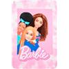 Clondo Coperta Plaid Per Bambina Per Barbie Fan, Morbido Pile, Idea Regalo, Gadget, Super Soffice, Rosa
