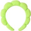 REVOLUTION SKINCARE Padded Headband Green Fascia per capelli 1 pz.