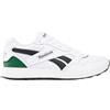 Reebok Gl1000, Sneaker Unisex - Adulto, Ftwwht Cblack Drkgrn, 42 EU