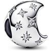 PANDORA Charm Momenti 794254C01 luna crescente