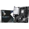 MSI PRO H810M-B Scheda Madre mATX - Supporta Intel Core Ultra (Serie 2) LGA 1851 - DDR5 Memory Boost (6400 MT/s MAX), PCIe 5.0 x16, M.2 Gen4, LAN 2.5G