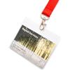 Ufficio personalizzati Badge portanome in PVC fustellato Ifem personalizzate o neutre