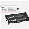 Canon Originale Toner Canon CRG 718 BK 2P (2662B005) nero - 239028
