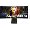 Samsung Monitor da gioco Odyssey OLED G8 G85SD Ultra WQHD 175 Hz da 34 pollici
