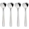Alessi AMMI08SET Set di quattro cucchiaini da caffè in acciaio Inox