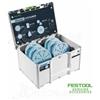 Festool 120pz disco carta abrasiva VOC velcro GR SYS Systainer Ø 150mm - Festool® 578192