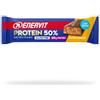 Enervit - Barretta Proteica Enervit 50% Salted Caramel - 20g Proteine, Low Sugar, Alta Qualità