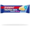 Enervit - Barretta Protein Bar 50% White Choco - Barretta Proteica 20g Proteine, Low Sugar, Senza Glutine