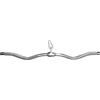 qibylift Barbell Multi-Exerciser Cable Attachment per macchine per cavi, attacchi per macchine per cavi Lat Pull Down, barra per tricipiti, barra girevole per ricurvi con impugnatura rotante e in gomma