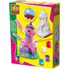 SES Creative Moulage et peinture - Licorne - SES CREATIVE - Facile a remplir avec du plâtre et de l'eau