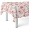 Martina Home Tovaglia in tela cerata Freda, 100 x 140 cm, colore: rosso