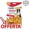 Camon Dog Treats&Snack con Pollo e Ananas - Confezione Da 80 Gr - CONFEZIONE RISPARMIO