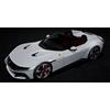 LOOKSMART LS556B FERRARI 12 CILINDRI SPIDER BIANCO ARTICO 1:43 Modellino