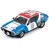 SPARK MODEL S6190 RENAULT 17 N.12 8th TOUR DE CORSE 1974 J.F.PIOT-F.JAUBERT 1:43