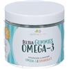 DELTHAGUMMIES OMEGA-3 50 gommose per bambini al gusto di Arancio Fragola e Limone 110 g Caramelle