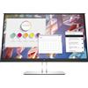 HP E24 G4 | 24 | incl. piedistallo | Nero/Argento