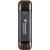 Transcend SSD Esterno 1 TB USB-A a USB-C 2x2 1050 MB/s TS1TESD310C