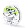 Beadalon 7 - Filo per perline 0.010 (0.25mm) multicolore