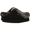 Skechers Keepsakes Ice Angel, Pantofole Donna, Nero, 37.5 EU