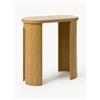 Westwing Collection Consolle in legno Inola - Beige