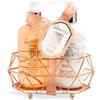 IDC Institute Bath Set Orange & Cinnamon 250ml