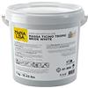 Massa Ticino Mona Lisa, pasta di zucchero per torte, multiuso, 7 kg, fondente per pasticceria, modellazione, copertura e decorazione, motivo: Tropic Bride