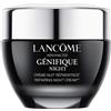 Lancome Advanced Genifique 50 ml Notte Ringiovanente con Acido Ialuronico 50ml Crema Ricca