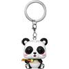 Funko POP! Keychain: Funko Foods - Poke Panda - Figura in vinile da collezione - Idea regalo - Prodotto ufficiale - Giocattoli per bambini e adulti - Modello di figura per collezionisti