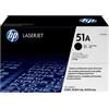 HP 51A Q7551A NERO TONER - 6500 PAGINE PER LASERJET M3027MFP