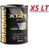 Bardahl 5 Litri Bardhal XTR C60 Racing 10W60 Olio Motore Auto Alte Prestazioni Sintetico