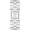 Calvin Klein Orologio Con Movimento Al Quarzo A Due Lancette da Donna Collezione CK MERIDIAN Con Cassa Rettangolare e Cinturino in Acciaio Inossidabile