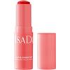IsaDora The Lip & Cheek Tint Cooling Jelly Stick Fard 12 g Nr. 10 - Coral Rouge