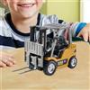 Carrello elevatore RC giocattolo RC gru 1:64 giocattolo educativo veicolo da
