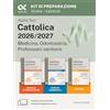 Alpha Test. Cattolica 2026-2027. Medicina, odontoiatria, professioni sanitarie. Kit di preparazione. Anche per i test di San Raffaele e UniCamillus. Con piattaforma e simulatore online