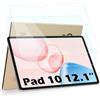 Hianjoo 2 Pezzi Pellicola Protettiva Compatibile per Huawei Honor Pad 10 12.1'', [9H Durezza] Vetro Temperato Pellicola Compatibile per Huawei Honor Pad 10 12.1