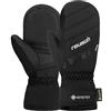 Reusch Tommy Gore-Tex Junior-Muffole, Caldi, Impermeabili, Traspiranti Guanti, Nero/Bianco, 5 Unisex-Bambini