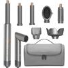 OKWRAP Asciugacapelli 6 in 1 con asciugacapelli, diffusore, riccio automatico, spazzola soffiante spazzola, spazzola lisciante, asciuga capelli 6 in 1 per asciugare, arricciare
