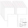 LucyStudio 200 Pezzi Sacchetti di Cellophane Autoadesivi 10x10cm Sacchetti Trasparente Riutilizzabili Bustine Plastica Piccoli con Chiusura Adesiva 50µm per Caramella Biscotti Gioielli(11 Misure a Scelta)