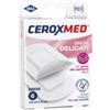 NOVA ARGENTIA SRL IND. FARM Dress Delicati Ceroxmed Con Garza Alto Spessore Per Pelli Sensibili 7,5x5cm 6 Pezzi