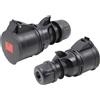 PCE-225-6XS PRESA CEE 32A 5P (3P+N+T) 415V IP44 5 POLI FEMMINA NERA MIDNIGHT SERIE BLACK SOCKET