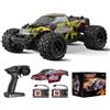 VEVOR Auto Telecomandata, Auto RC in Scala 1:18, Camion Fuoristrada 4WD per Tutti i Terreni con Impennata di 45° e Velocità Regolabile, Macchinina RC da 45 km/h, Auto Telecomandata IPX4 in Metallo
